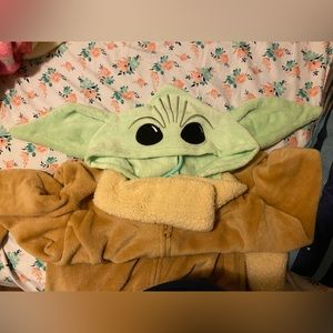 Grogu onesie
